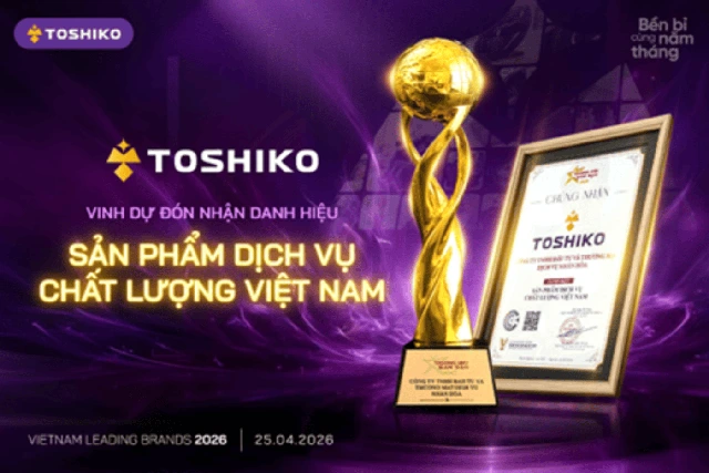 Toshiko được vinh danh tại giải thưởng chất lượng Việt Nam: Điều gì đứng sau? - Ảnh 3