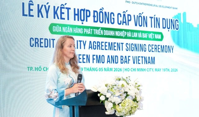 BAF nhận khoản cấp vốn tín dụng 50 triệu USD từ FMO - Ảnh 3