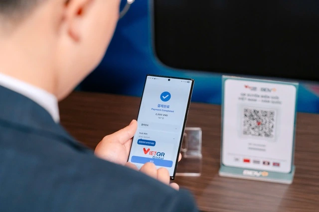 Đẩy mạnh phát triển mã QR thanh toán nội địa và xuyên biên giới - Ảnh 1