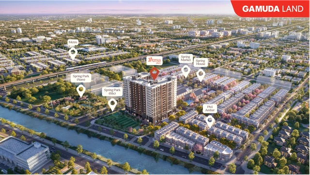 100% căn hộ Persa Place có chủ: Springville hai lần ‘bán sạch’ tại Nhơn Trạch - Ảnh 2