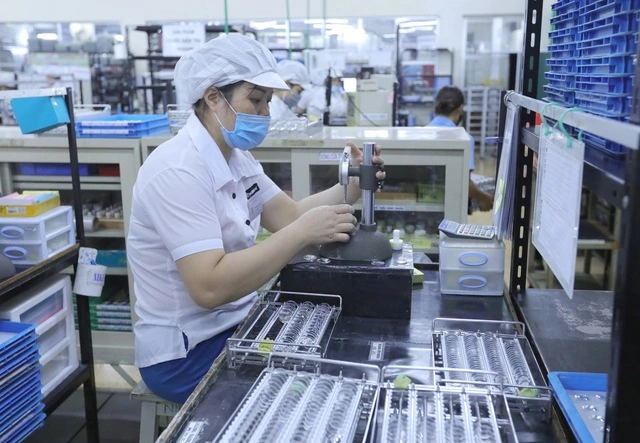 Vốn FDI thực hiện dẫn đầu 5 năm, gần 83% từ lĩnh vực chế biến chế tạo - Ảnh 1