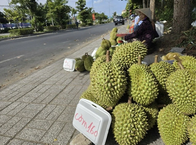 Đằng sau việc sầu riêng tràn ra lề đường - Ảnh 1