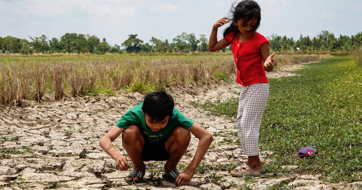 95% El Nino sắp xuất hiện, nhiều nơi nắng nóng gia tăng