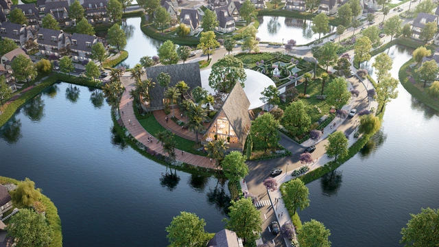 Thưởng thức cuộc sống, chăm sóc sức khỏe tại The Grand Island - Eco Central Park - Ảnh 5