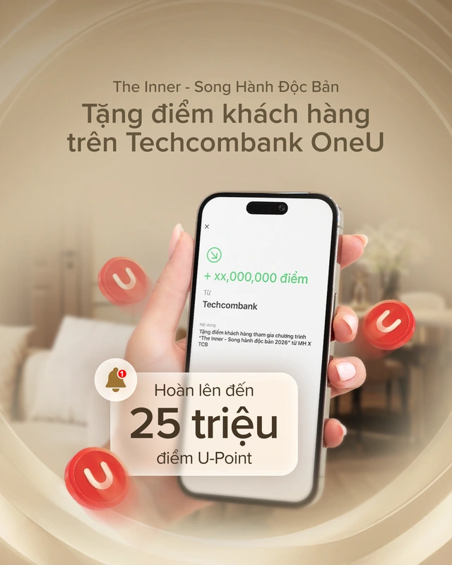Techcombank và Masterise Homes tặng 45 tỉ điểm U-Point cho gần 11 nghìn hội viên The Inner - Ảnh 2