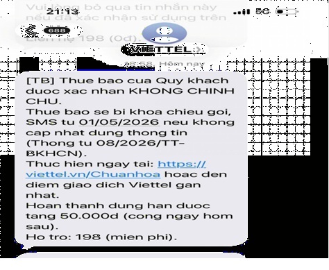 Hàng ngàn SIM điện thoại bắt đầu bị khóa vì chưa xác thực chính chủ - Ảnh 2