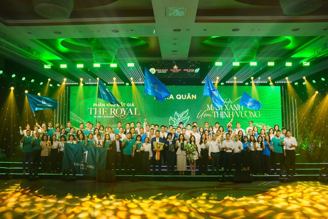 The Royal - Phân khu đắt giá tại Five Star Eco City mở rộng độ phủ miền Bắc - Ảnh 2