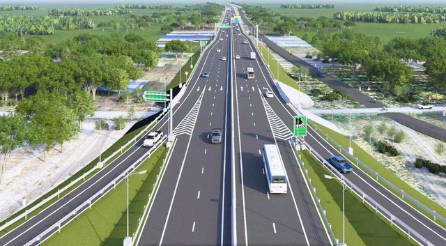 Vành đai 4 TP.HCM chậm nhiều hạng mục, nguy cơ cao lùi đích - Ảnh 1