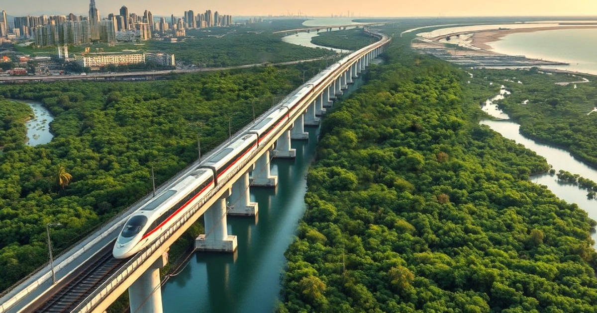 TP.HCM chốt hướng tuyến metro Bến Thành - Cần Giờ, vượt 5 con sông