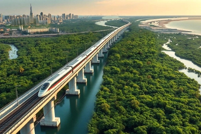 TP.HCM chốt hướng tuyến metro Bến Thành - Cần Giờ, vượt 5 con sông - Ảnh 1