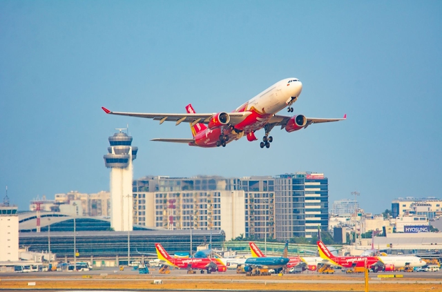 Kết quả kinh doanh quý I/2026, Vietjet tự tin bước vào giai đoạn tăng trưởng mới - Ảnh 1