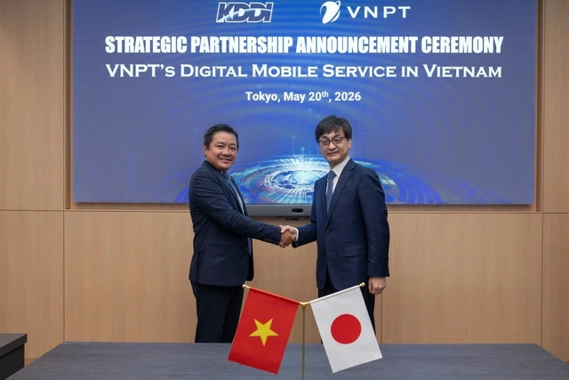 VNPT hợp tác cùng KDDI Nhật Bản: Tham vọng dẫn đầu về chất lượng dịch vụ số - Ảnh 1