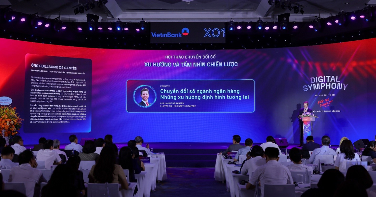 Khi AI và dữ liệu tái định hình quan hệ khách hàng trong ngành ngân hàng
