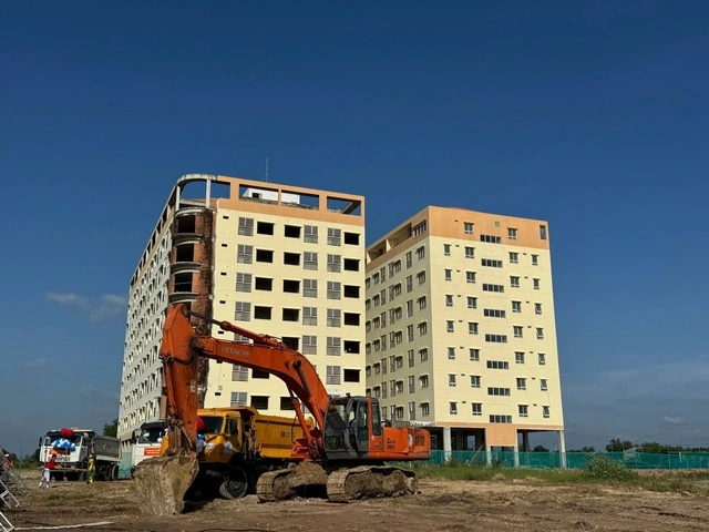 Nhà ở xã hội nơi ế ẩm, nơi xếp hàng tranh mua vì sao? - Ảnh 1