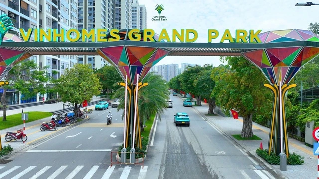 Tin vui cho người mua nhà tại dự án Vinhomes Grand Park - Ảnh 1