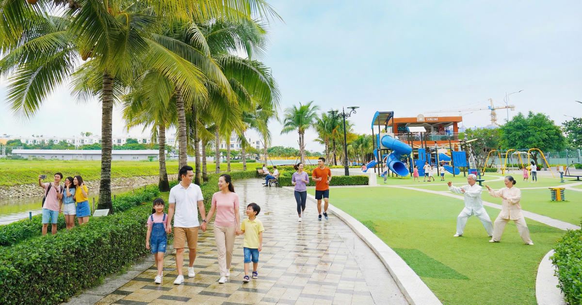 Van Phuc City: Khi 'sống sang' đi đôi với 'sống an'