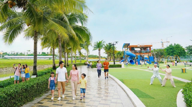 Van Phuc City: Khi 'sống sang' đi đôi với 'sống an' - Ảnh 1