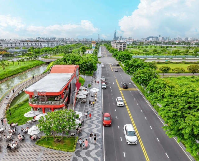Van Phuc City: Khi 'sống sang' đi đôi với 'sống an' - Ảnh 4