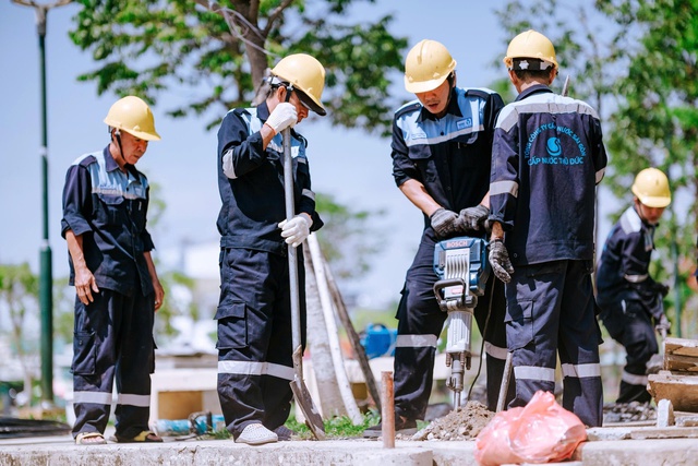 Cấp nước Thủ Đức: Giữ dòng nước ổn định, lan tỏa nghĩa tình nơi biên cương - Ảnh 1