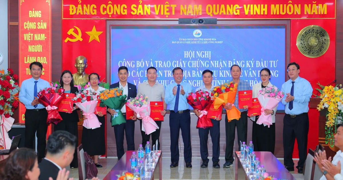 Nhiều dự án tại Khánh Hòa được gia hạn hoạt động lên 70 năm