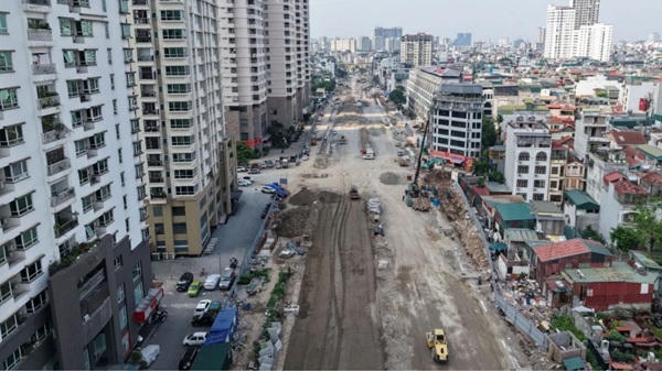 Nhà đất nội đô Hà Nội gần như “đóng băng thanh khoản” - Ảnh 1