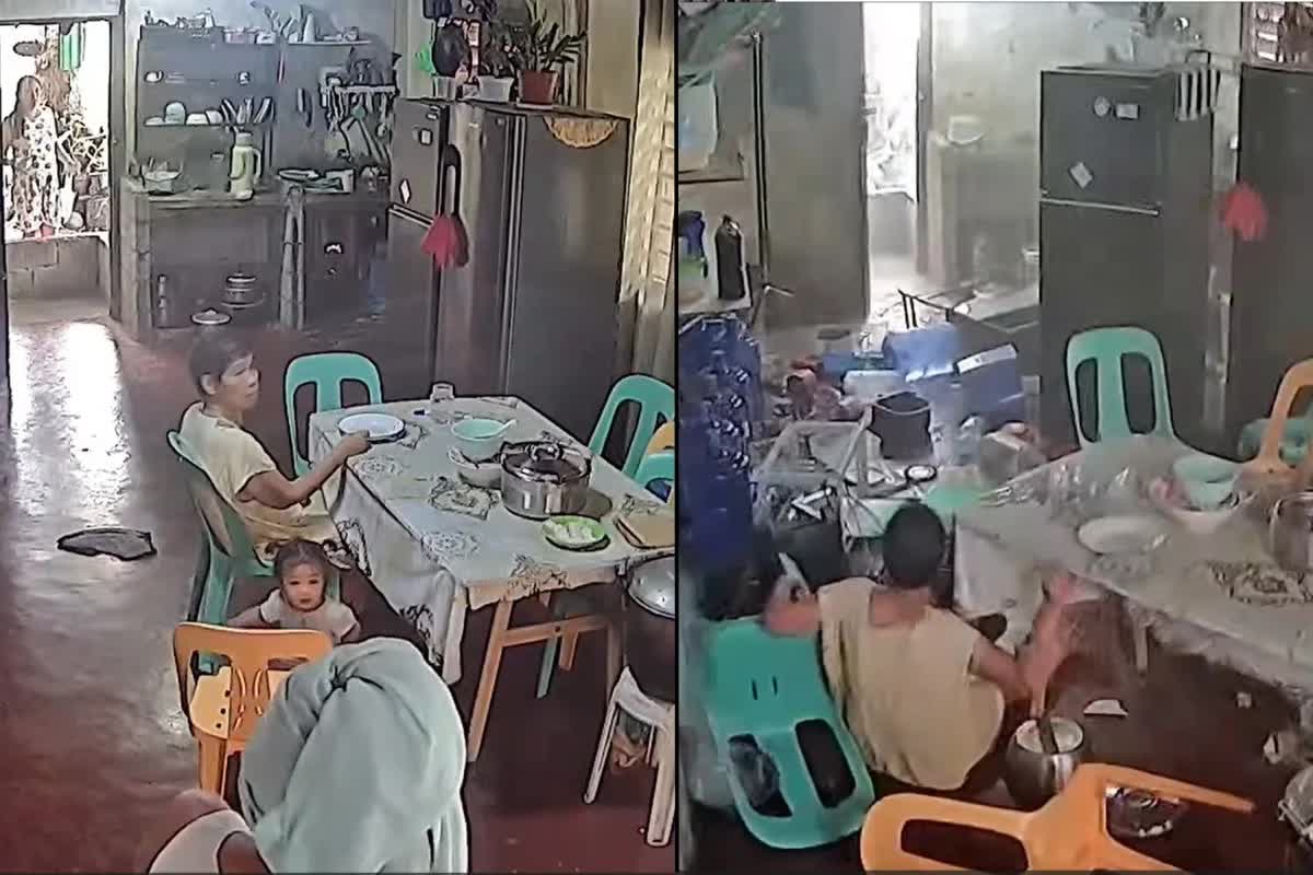 10 triệu lượt xem tranh cãi về video cả nhà chạy thoát thân, để lại người bà già yếu trong trận động đất 7,8 độ - Ảnh 1