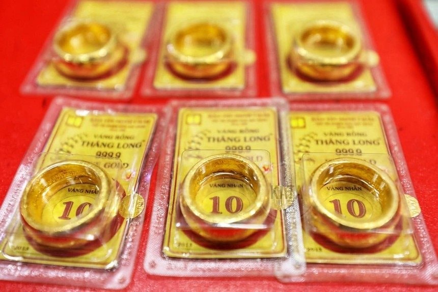 Giá vàng nhẫn trơn, vàng miếng sáng 13/6 tiếp tục tăng - Ảnh 1
