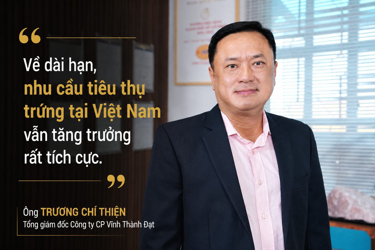 Mất 90% tài sản vì cúm gia cầm, người đàn ông miền Tây xây lại doanh nghiệp tiêu thụ 1 triệu quả trứng mỗi ngày - Ảnh 1