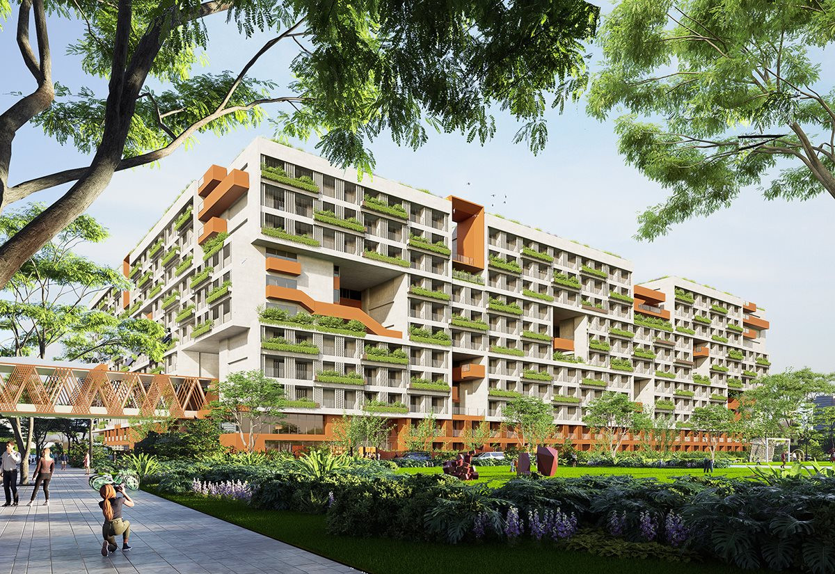 "Người khổng lồ" công nghệ Trung Quốc chi 100 triệu USD: Xây khu lưu trú 4.800 chỗ cho chuyên gia và người lao động tại Bắc Ninh - Ảnh 1