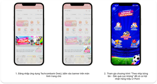 Tận hưởng World Cup 2026 cùng Techcombank OneU: Khi mỗi chi tiêu đều tích lũy thêm giá trị - Ảnh 3