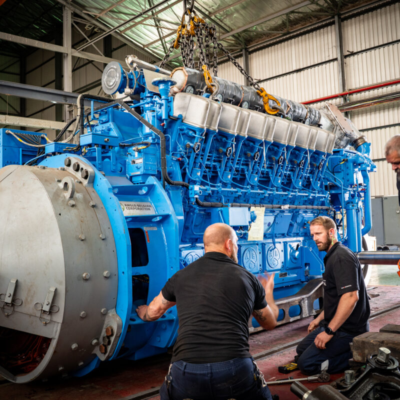 Không cần diesel, động cơ gần 22 tấn sạch đến mức khiến ngành hàng hải toàn cầu "dậy sóng" - Ảnh 1