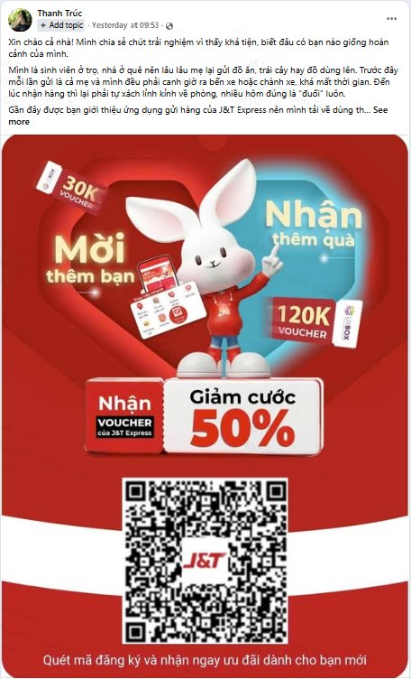 Về quê nghỉ hè, sinh viên 'săn' thêm ưu đãi gửi hàng - Ảnh 2