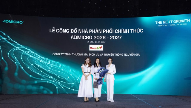 Admicro công bố 12 nhà phân phối chính thức năm 2026, mở rộng hệ sinh thái tăng trưởng cùng đối tác - Ảnh 1