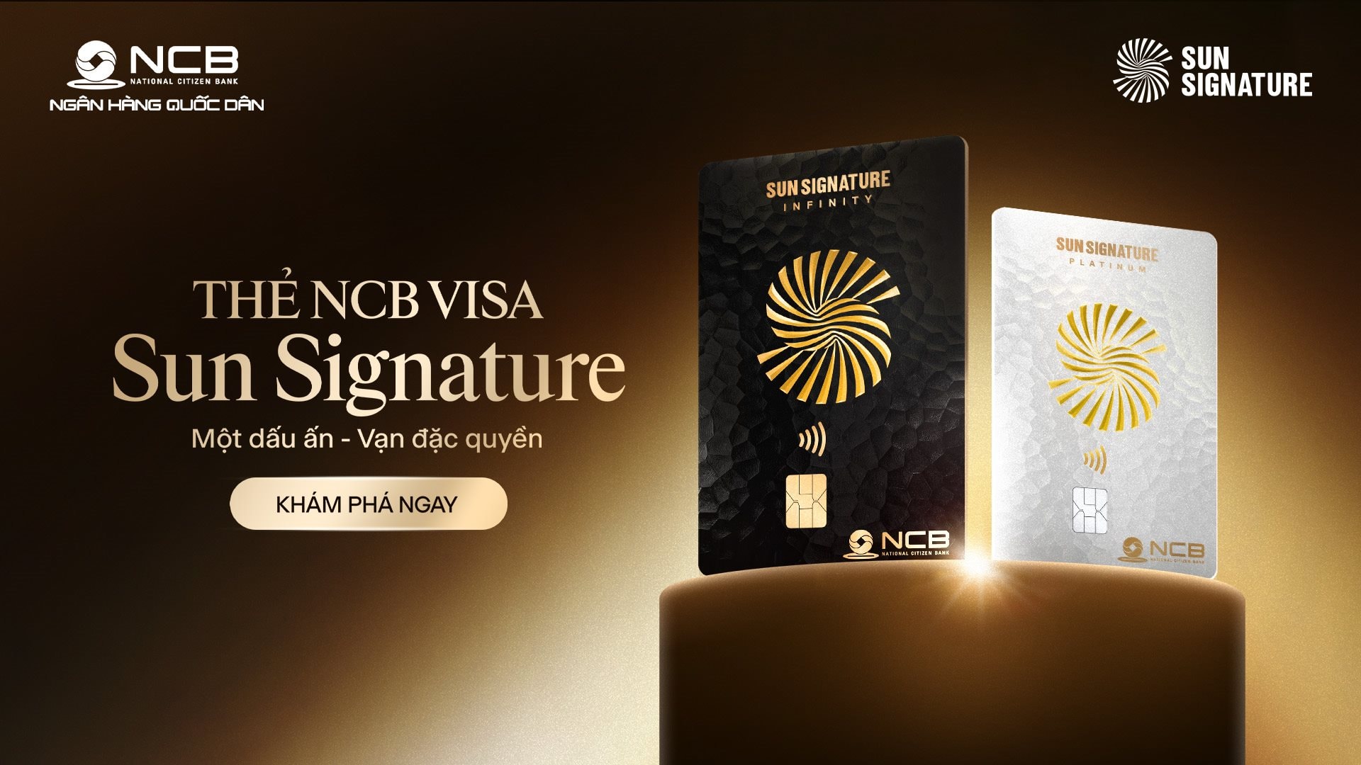 NCB ra mắt thẻ tín dụng kết nối hệ sinh thái du lịch, hàng không, bất động sản, y tế hàng đầu Việt Nam - Ảnh 1