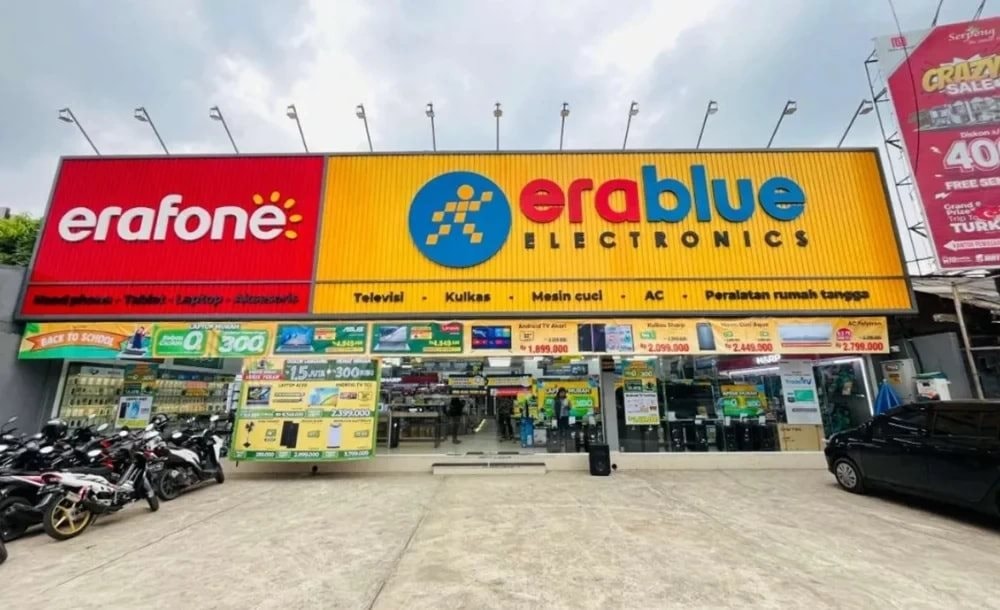 Erablue - Điện Máy xanh thứ 2 được nhân bản: khai phá thị trường 300 triệu dân và tốc độ tăng trưởng lợi nhuận 70%/ năm - Ảnh 1
