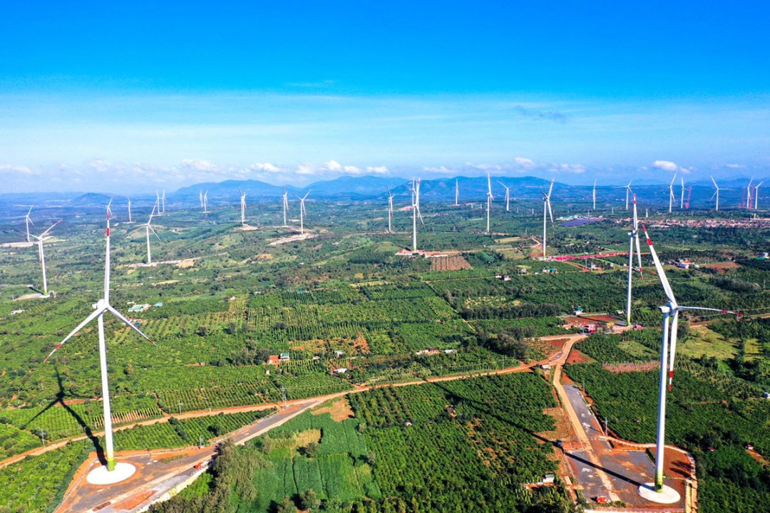 "Siêu công trình" điện gió 16.500 tỷ đồng, lớn bậc nhất Việt Nam - Ảnh 1