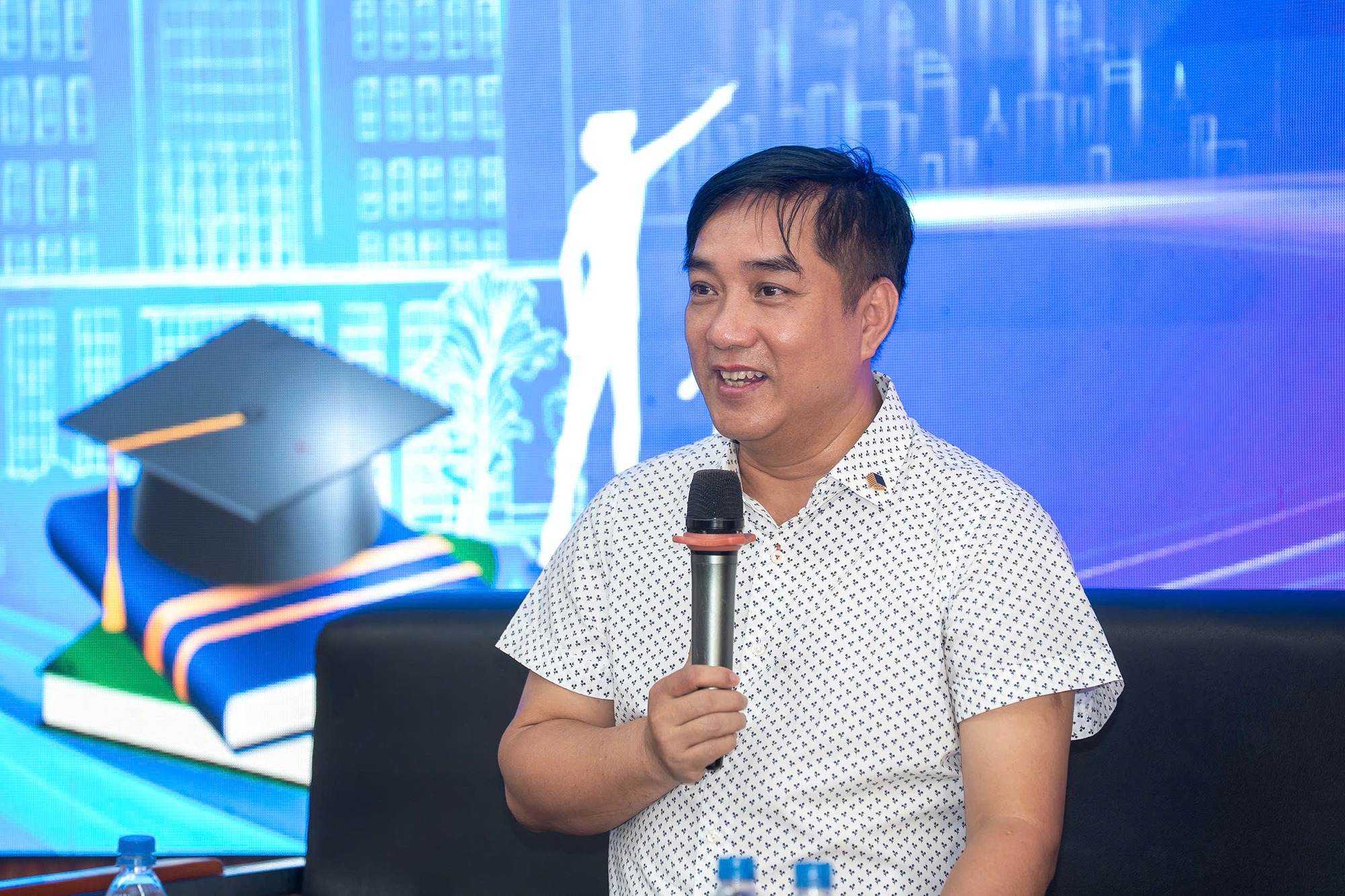 Chủ tịch Đèo Cả Hồ Minh Hoàng nói về khó khăn lớn nhất của Tập đoàn trong suốt hơn 40 năm qua, tiết lộ sức mạnh lớn nhất không đến từ những công trình - Ảnh 1