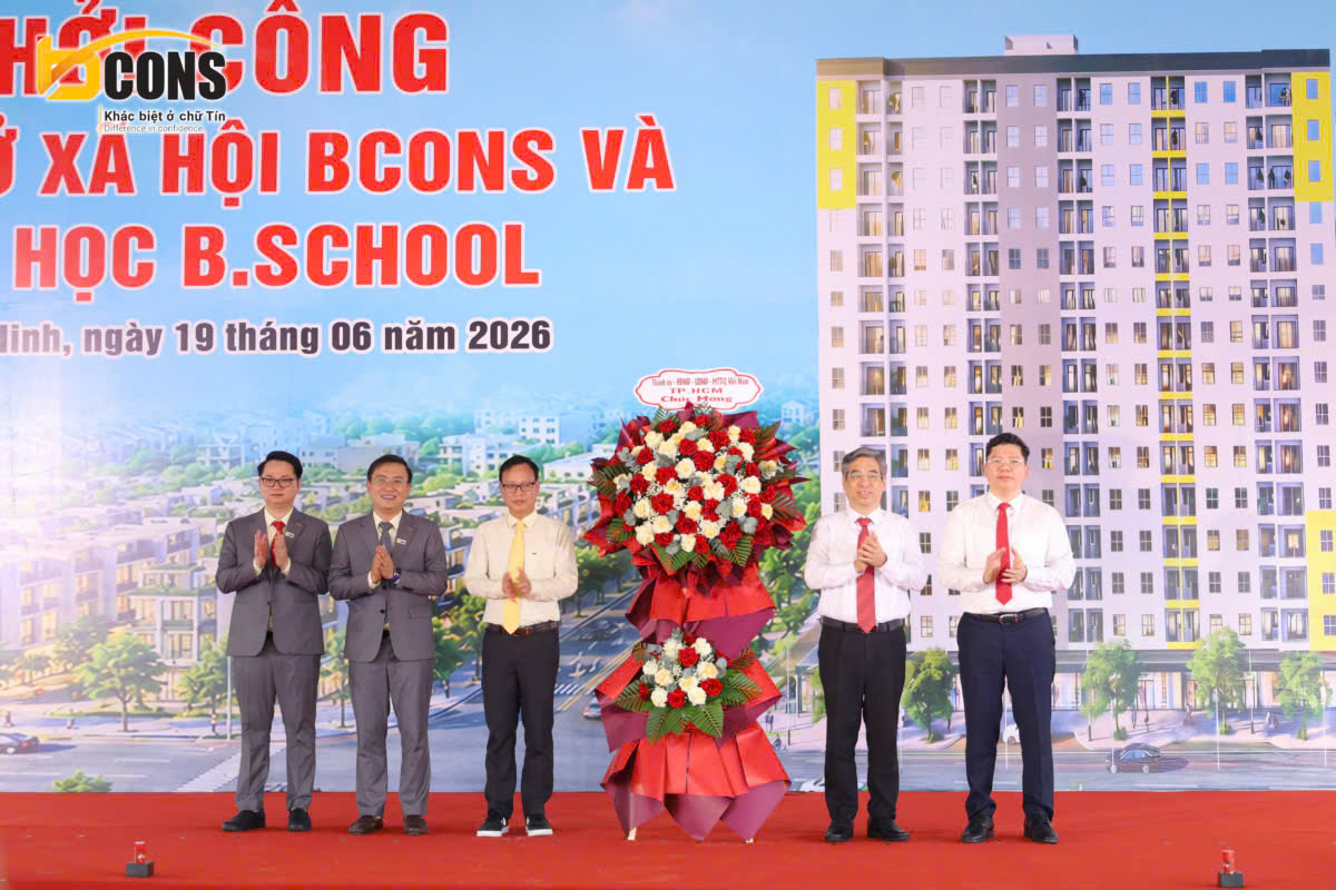 Khởi công thêm hơn 800 căn nhà ở xã hội tại TPHCM - Ảnh 2