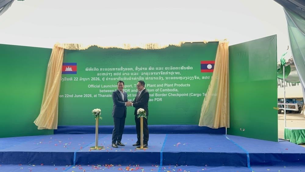 Campuchia mở hành lang mới: Nông sản tăng tốc, từ 20 ngày xuống 1 tuần - Trung Quốc ở gần hơn bao giờ hết - Ảnh 1