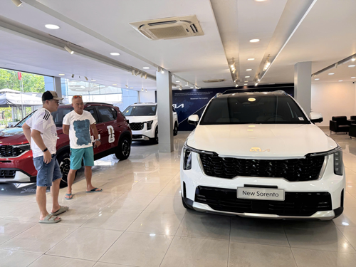Xe hybrid mở rộng thị phần - Ảnh 1