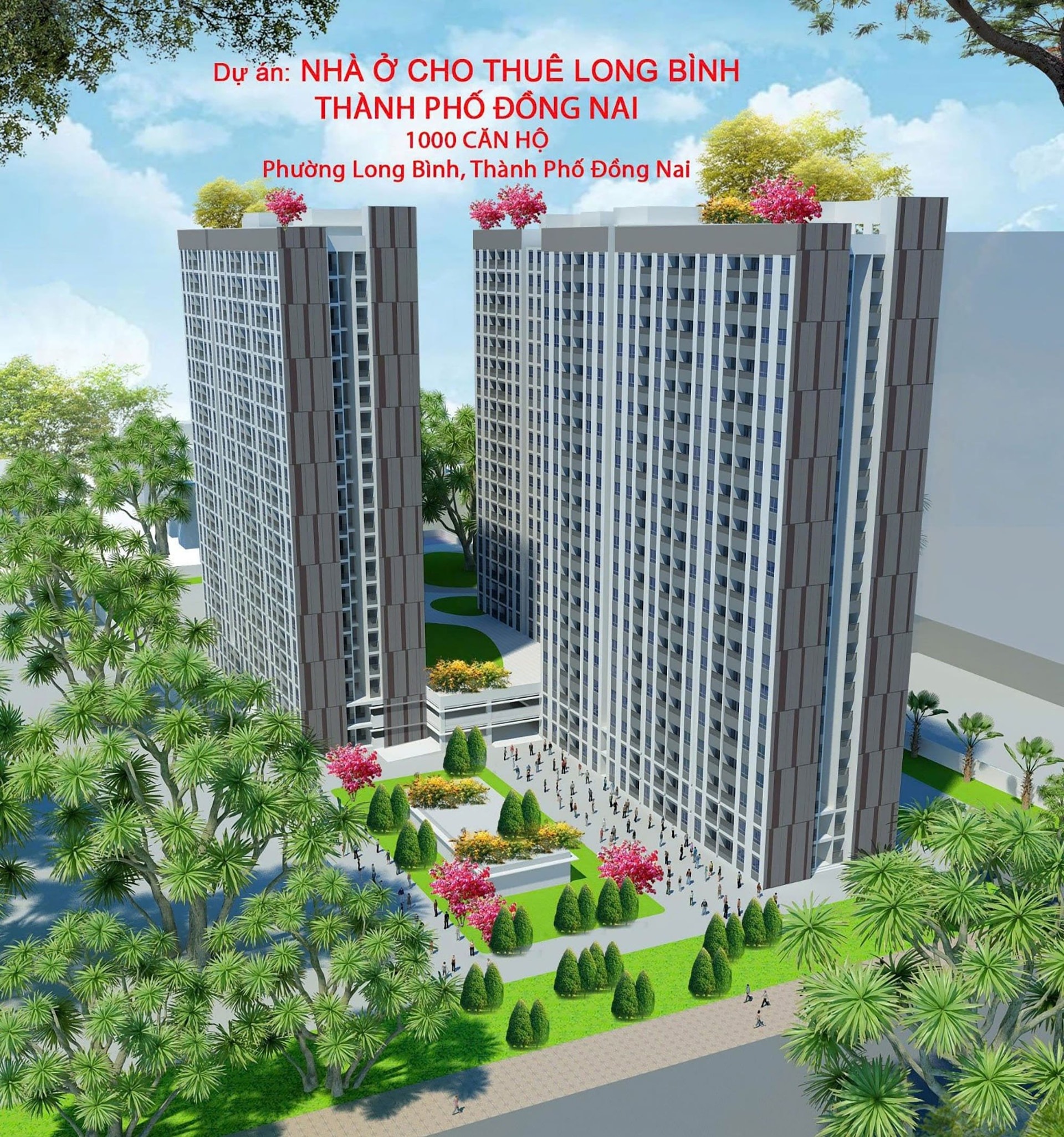 Thành phố trẻ nhất Việt Nam chuẩn bị khởi công dự án 1.000 căn nhà cho thuê đầu tiên - Ảnh 2