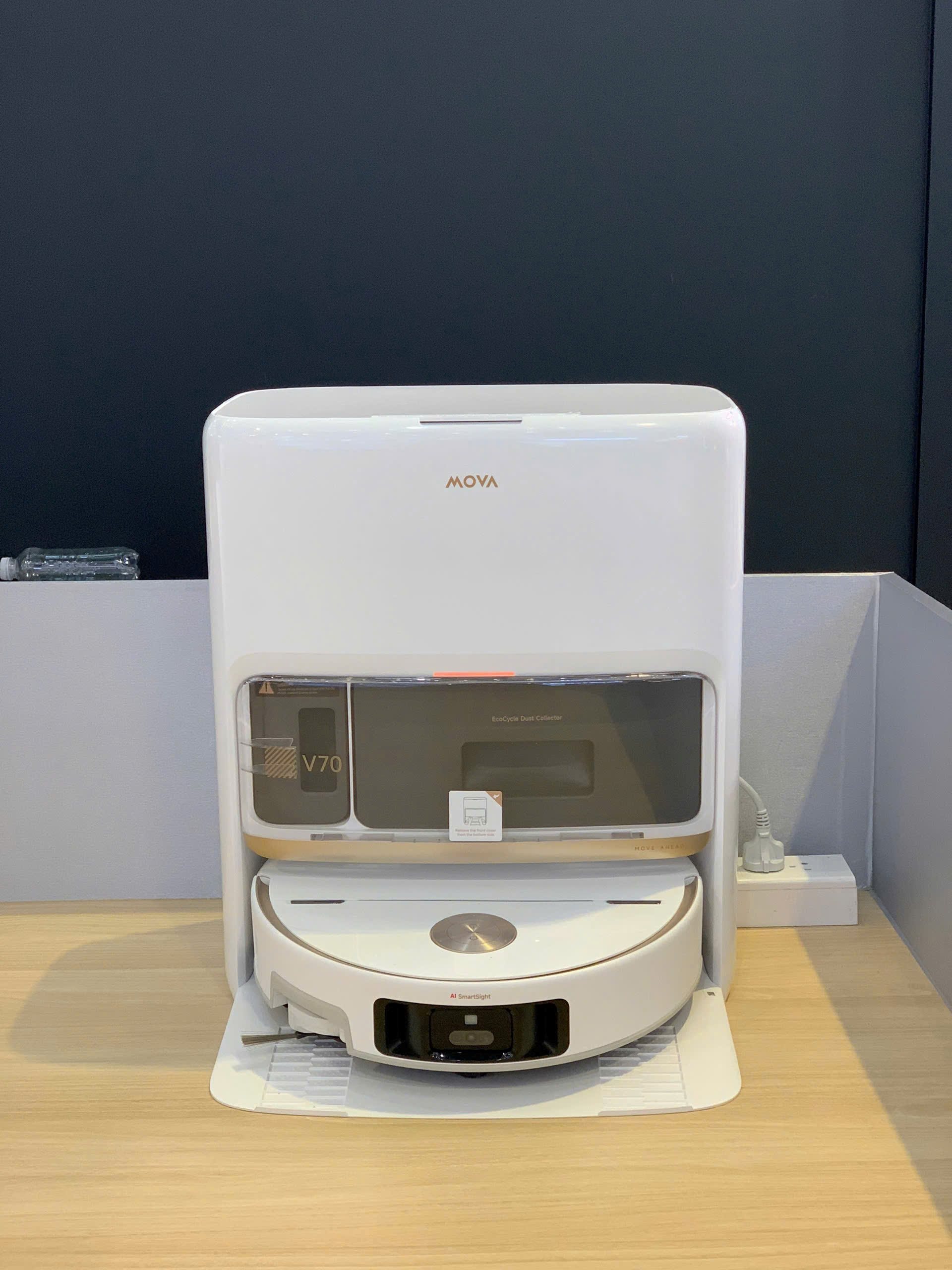 MOVA ra mắt E50 Ultra và V70 Ultra Complete, tham vọng nâng chuẩn robot hút bụi tại Việt Nam - Ảnh 1