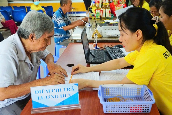 Chi tiết lịch chi trả lương hưu, trợ cấp của 34 tỉnh, thành - Ảnh 1