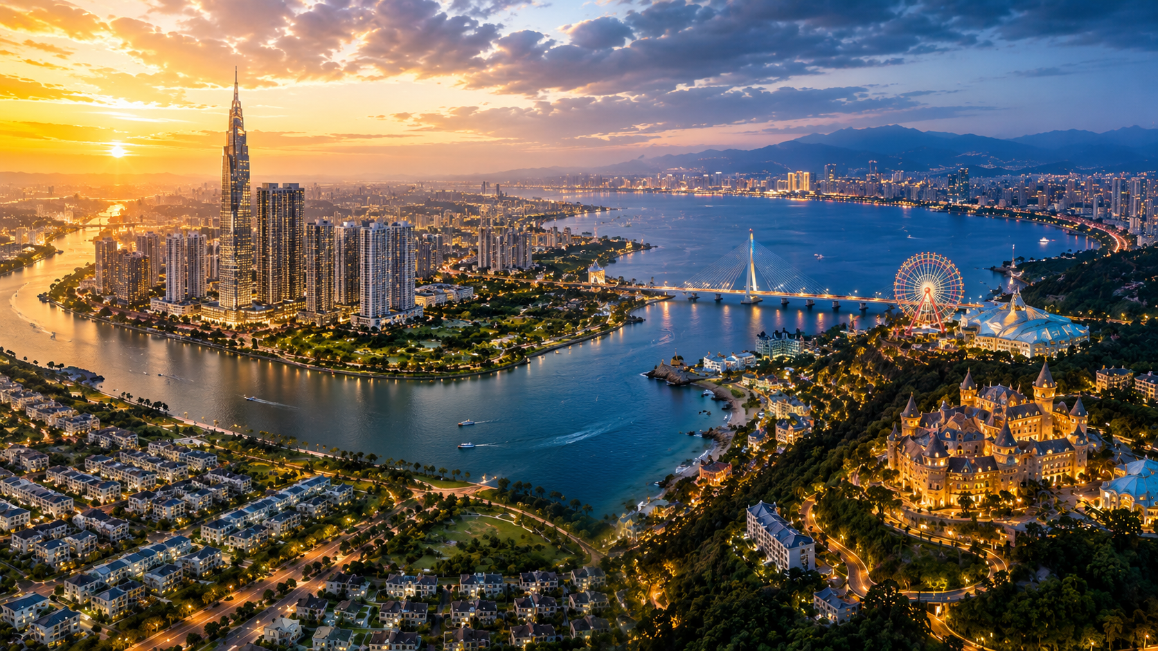 Chiến lược của 2 ông lớn bất động sản: Nơi có hơn 20 dự án, nơi là thánh địa du lịch – hạ tầng - Ảnh 1