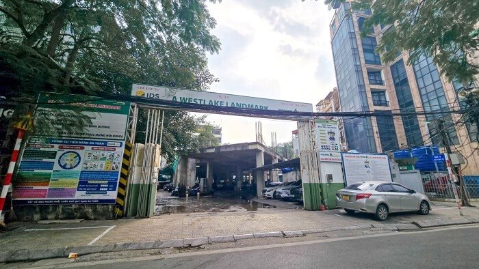 Dự án khách sạn 5 sao tại số 10 Trấn Vũ của OCH bị thu hồi đất - Ảnh 1