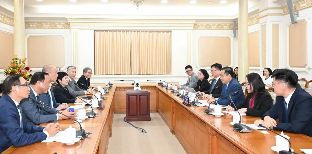 Tập đoàn UOB mong muốn mở rộng hoạt động tại TPHCM