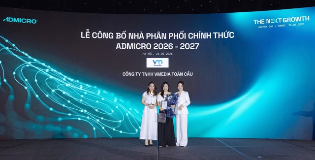 Admicro công bố 12 nhà phân phối chính thức năm 2026, mở rộng hệ sinh thái tăng trưởng cùng đối tác - Ảnh 2