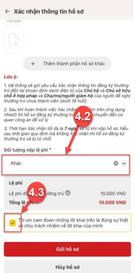 Thông tin liên quan đến đăng ký thường trú, đăng ký tạm trú, tất cả người dân cần biết - Ảnh 10