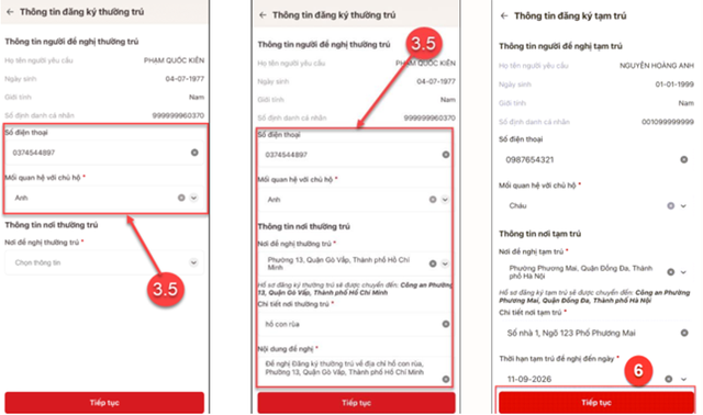 Thông tin liên quan đến đăng ký thường trú, đăng ký tạm trú, tất cả người dân cần biết - Ảnh 7