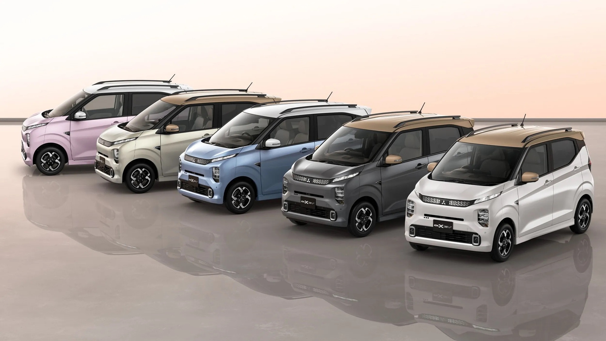 Mitsubishi eK X EV 2026 ra mắt: Thiết kế như tiểu Xpander, thêm tiện nghi bên trong - Ảnh 4